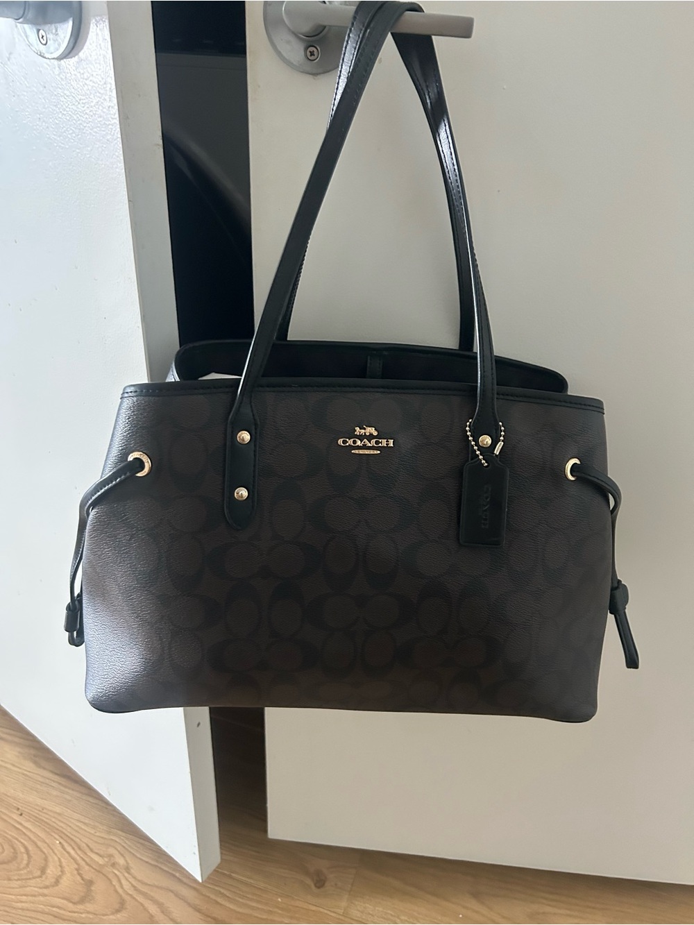 Very EUC Large Coach Tote